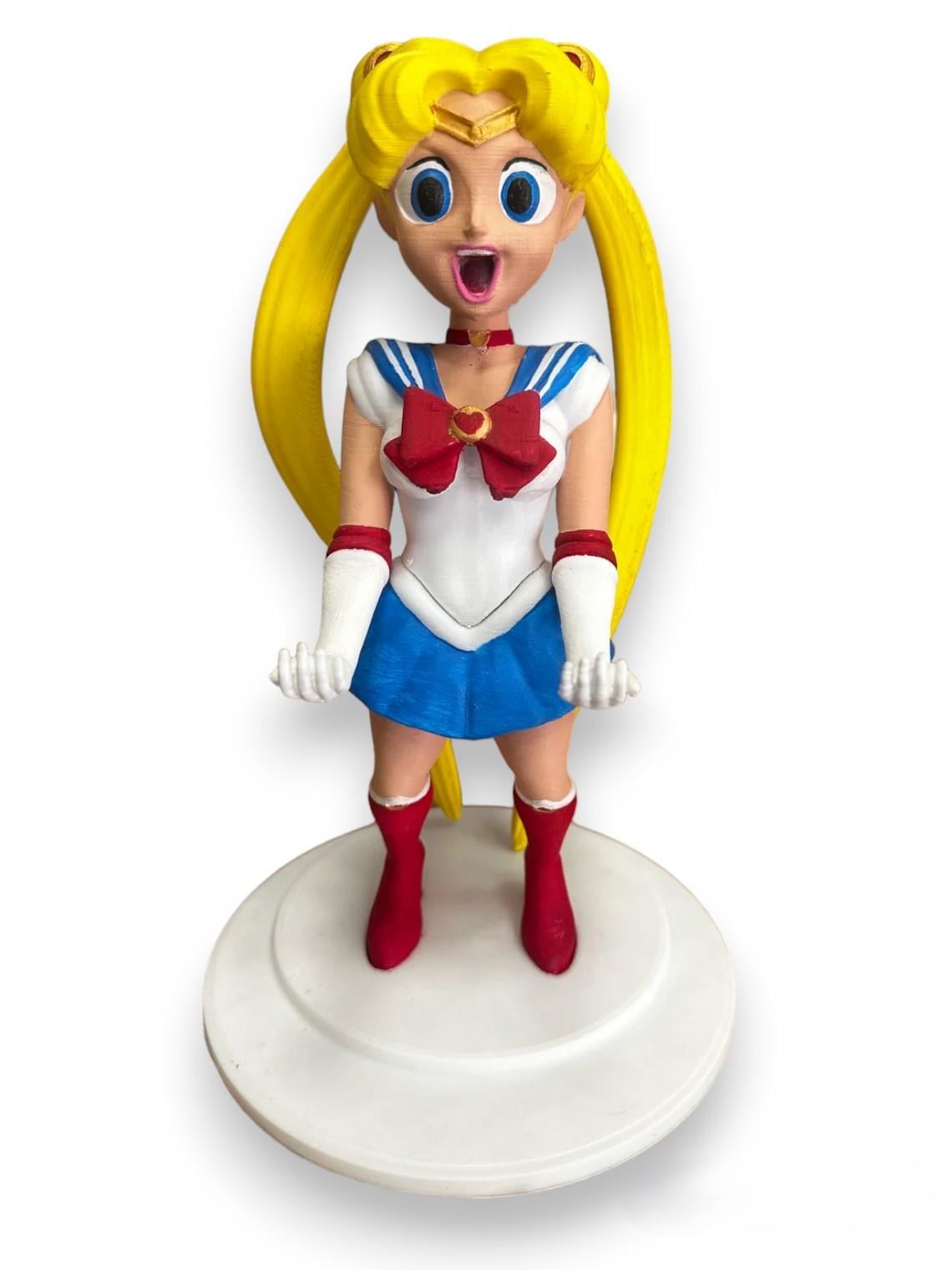 Держатель для геймпада Sailor Moon универсальный (0257)