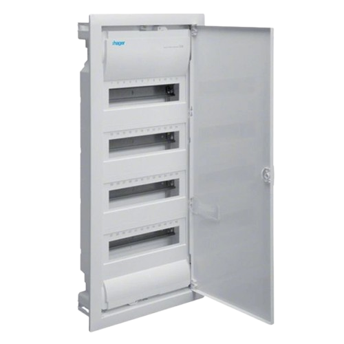 Щит пластиковый Hager Volta VU48UA внутренняя установка 48-модульный Белый (32534572)