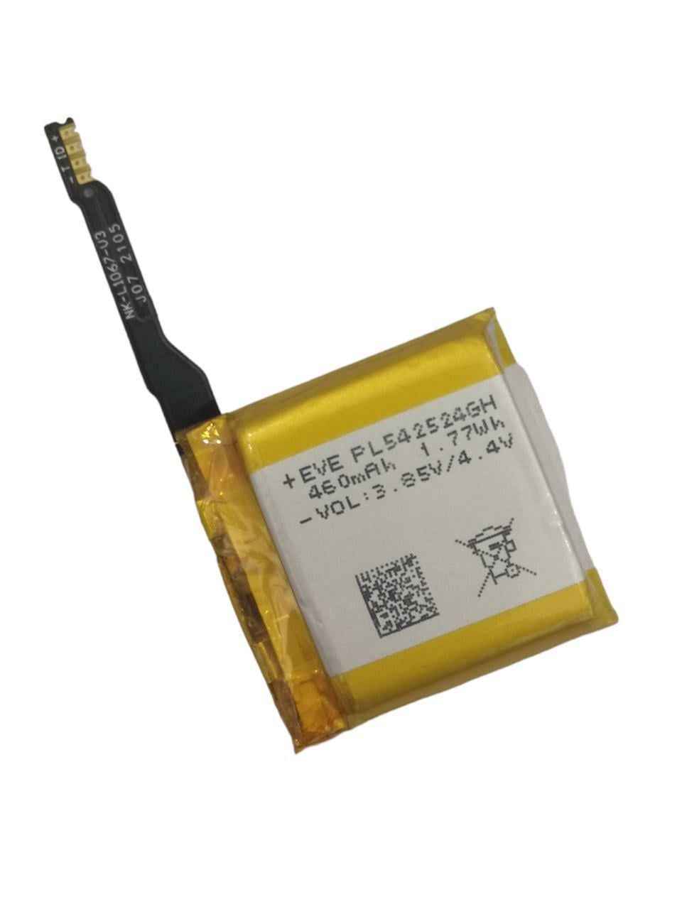 Аккумулятор для Amazfit GTR2 1952/2E A2022 PL542524GH 460 mAh 3,85V (000009638)
