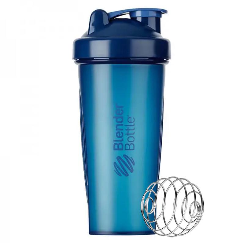 Шейкер спортивний Blender Bottle Classic 28 oz 820 ml Navy - фото 2