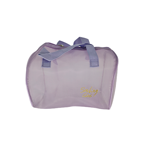 Косметичка дорожная Stenson R97696-1 26х19х14 см Фиолетовый (34064174)