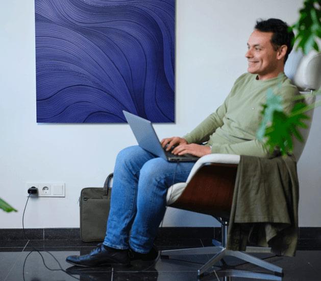 Зарядное устройство сетевое Trust Maxo 65 Вт USB-C с кабелем Черный (24817) - фото 9