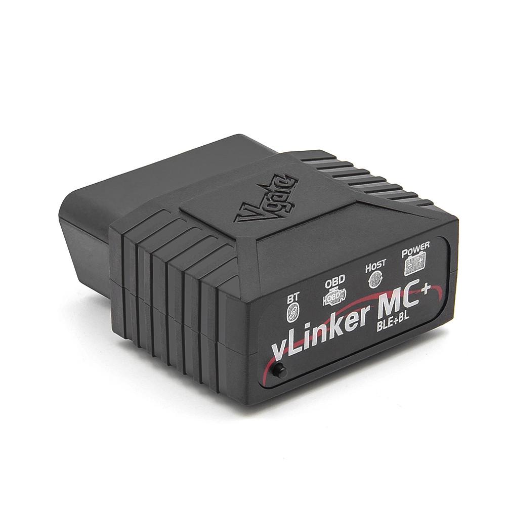 Автосканер Vgate vLinker MC+ Bluetooth 4,0 IOS/Android/Windows (1684992300) - фото 9