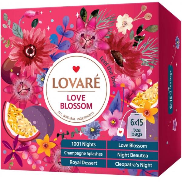 Колекція чаїв Lovare Love Blossom 90 пакетиків (404589)