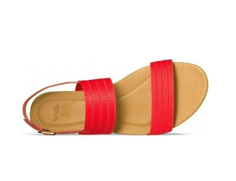 Сандалії жіночі Teva Avalina Sandal Gore W's р. 37 Deep Sea Coral (29934) - фото 4