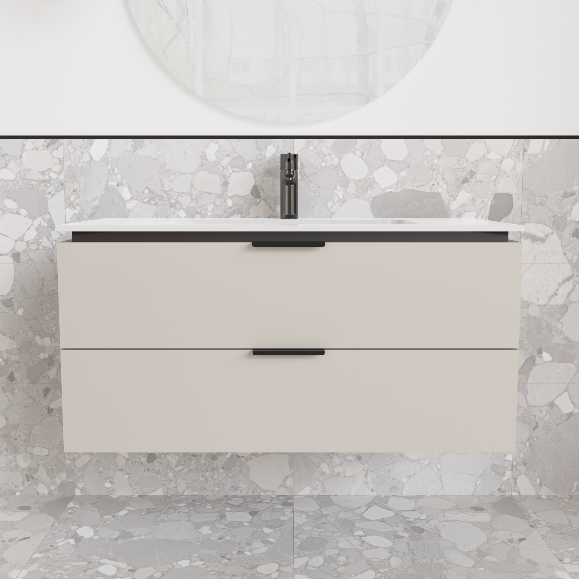 Тумба підвісна з раковиною MVK Vostok Icon 90 В2 900х450х530 мм Кашемір (p290km) - фото 1 Тумба підвісна з раковиною MVK Vostok Icon 90 В2 900х450х530 мм Кашемір (p290km) - фото 1