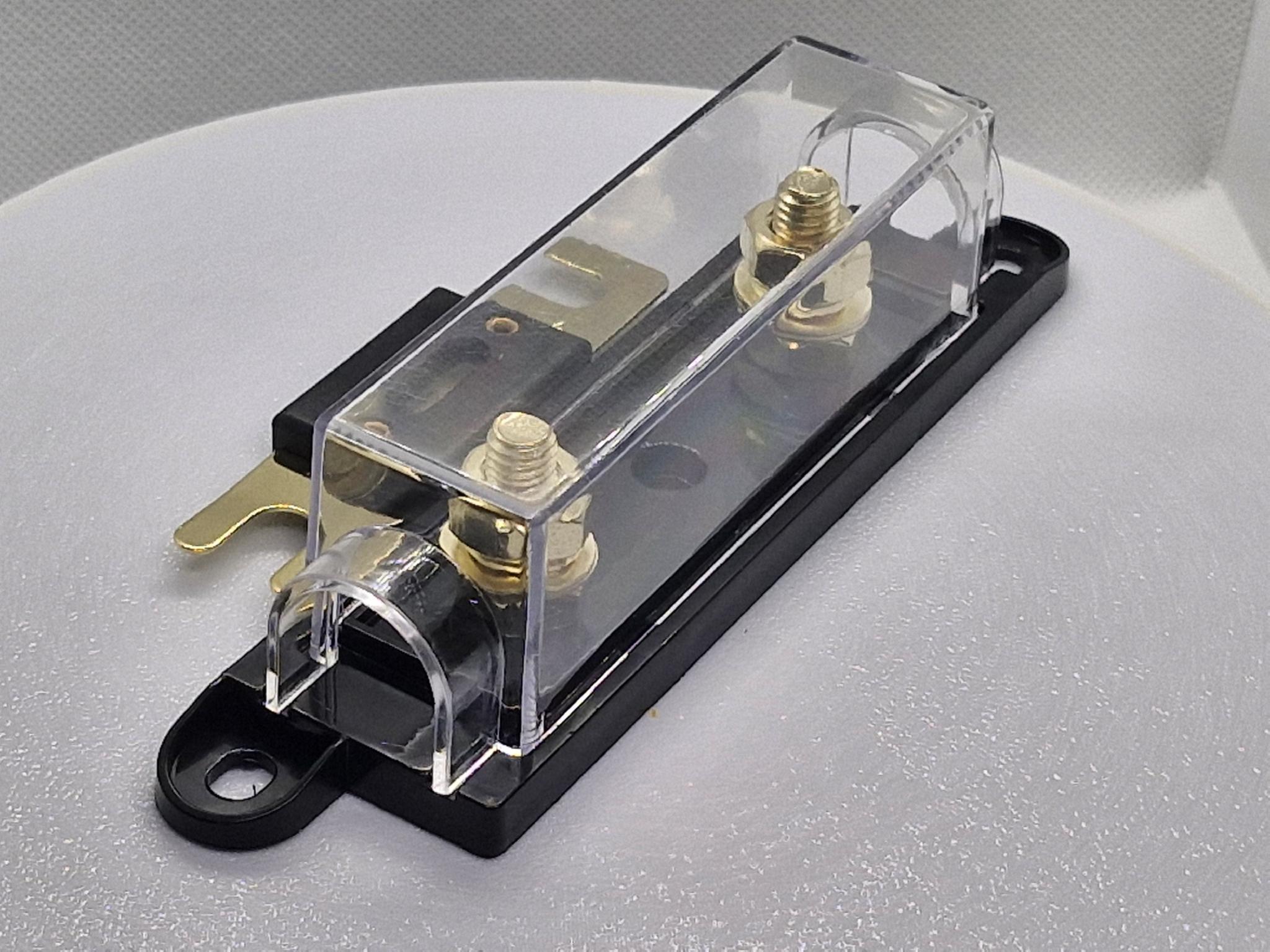 Корпус для запобіжника ANL FUSE силового/плавкого M8 (ANL-BOX) - фото 11 Корпус для запобіжника ANL FUSE силового/плавкого M8 (ANL-BOX) - фото 11