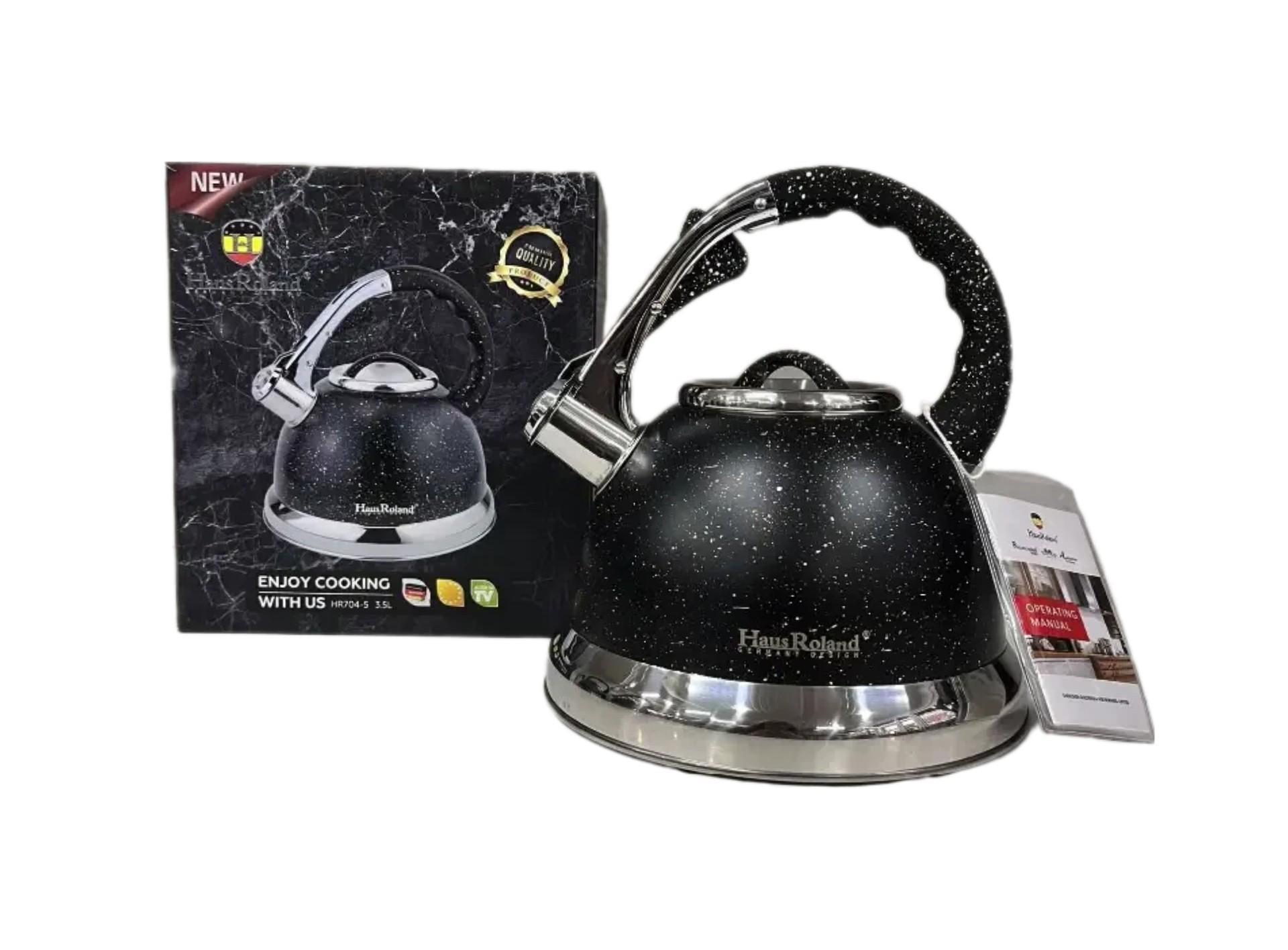 Чайник HR704-5 3,5 л Черный (42938-HR704-5_722) - фото 2