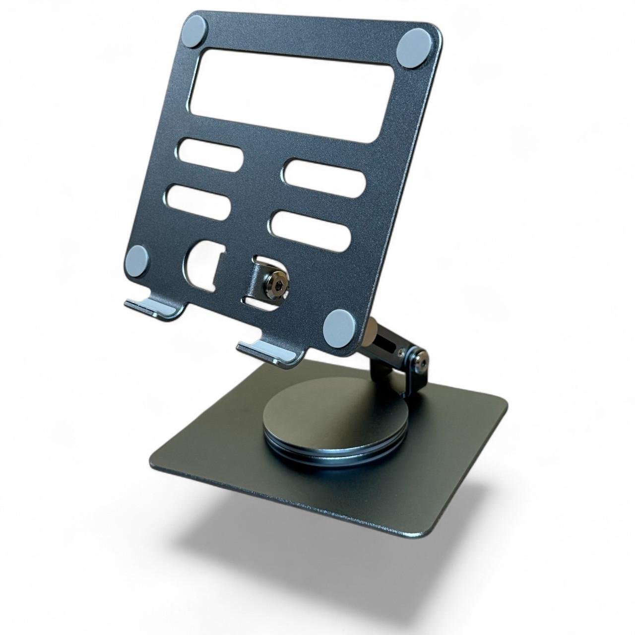 Держатель для планшета Primo SP05 7-12,9" настольный металлический с функцией вращения Grey (2633587614)