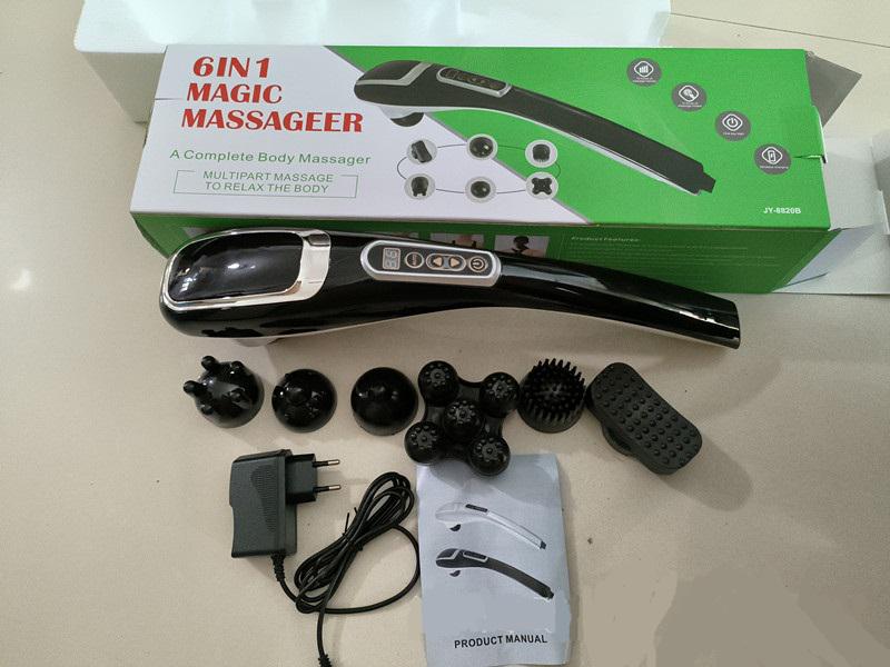 Масажер для всього тіла Magic Massageer JY-8820A (22427013) - фото 7