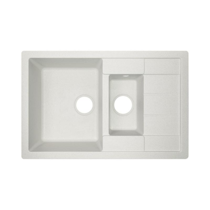 Кухонная мойка Lidz STO-10 LIDZSTO10780495200 780x495/200 мм Светло-серый (80495) Кухонная мойка Lidz STO-10 LIDZSTO10780495200 780x495/200 мм Светло-серый (80495)