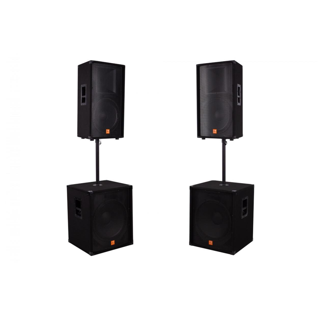 Комплект звукового оборудования Maximum Acoustics PASSIVECLUB.1518SET (65105)