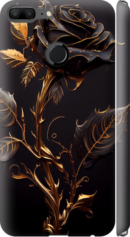 Чехол на Huawei Honor 9 Lite Роза 3 (5552m-1359-42517) Чехол на Huawei Honor 9 Lite Роза 3 (5552m-1359-42517)