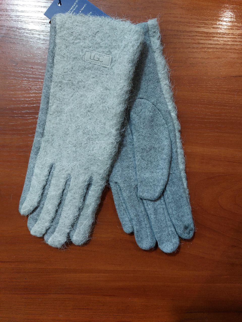 Перчатки сенсорные женские теплые One size Серый (456900/5) - фото 4