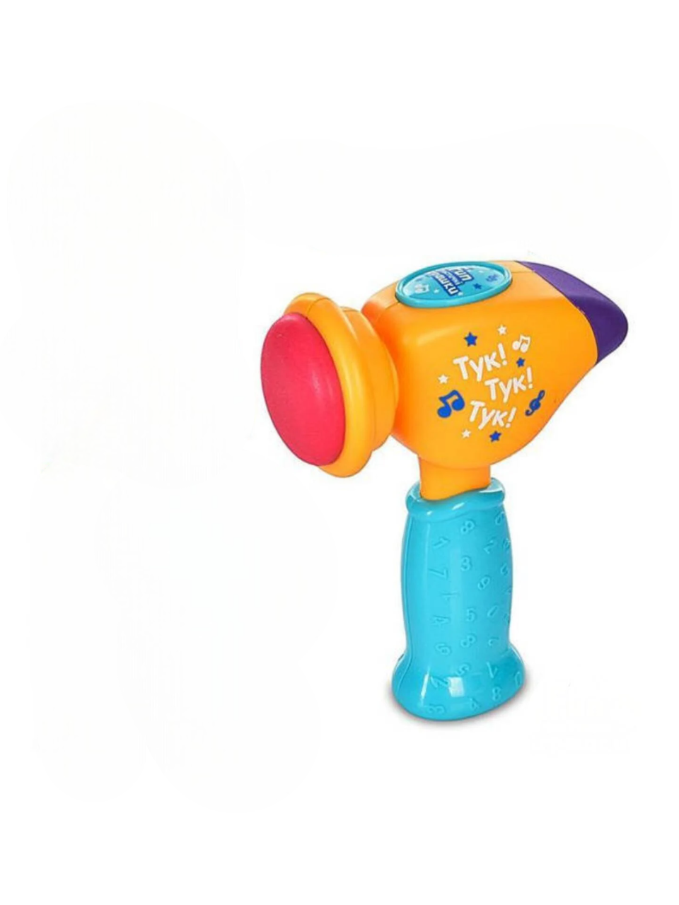 Развивающий музыкальный молоточек Limo toy FT 0031 (2142)
