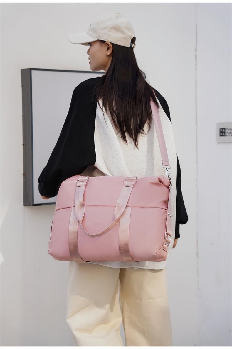 Дорожня сумка Рожевий (8790-1) - фото 3