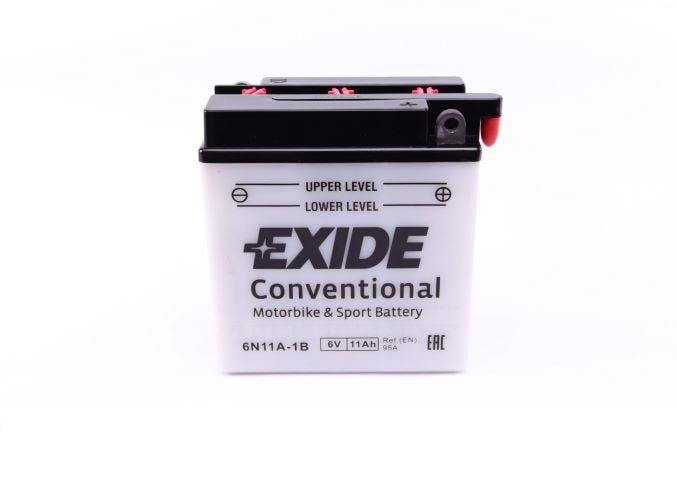 Аккумулятор EXIDE R EN95 11 Ah-6 V 121х59х131 мм (6N11A-1B)