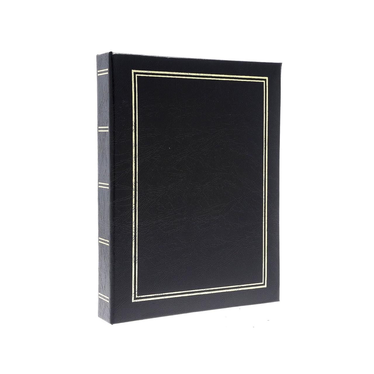 Фотоальбом Gedeon Classic на 50 фото 15x21 см Black (12800240)