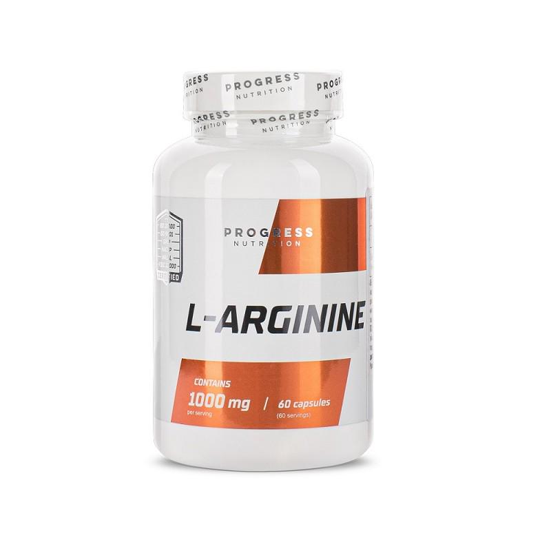 L-Аргінін Progress Nutrition L-Аргінін 90 капсул