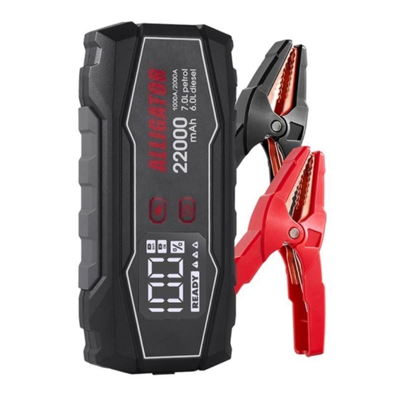 Пускозарядное устройство для авто Alligator 12V 1000-2000A 22000 mAh (JS845)