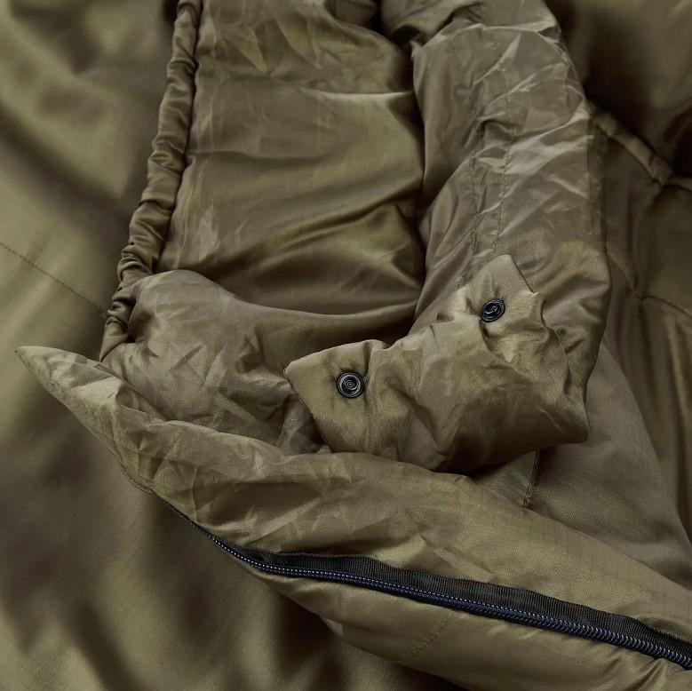 Спальный мешок Wechsel Wildfire -5° L TL Left Mud Green (232041) - фото 6 Спальный мешок Wechsel Wildfire -5° L TL Left Mud Green (232041) - фото 6