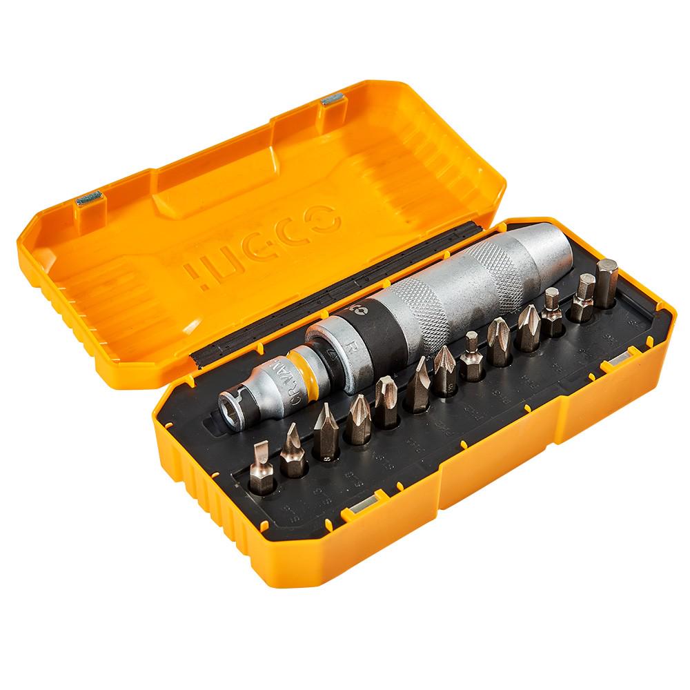 Отвертка ударная INGCO Industrial HIDS1301 13в1