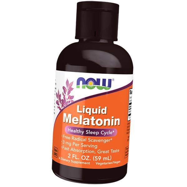 Мелатонін Liquid Melatonin 3 59 мл (72128010)