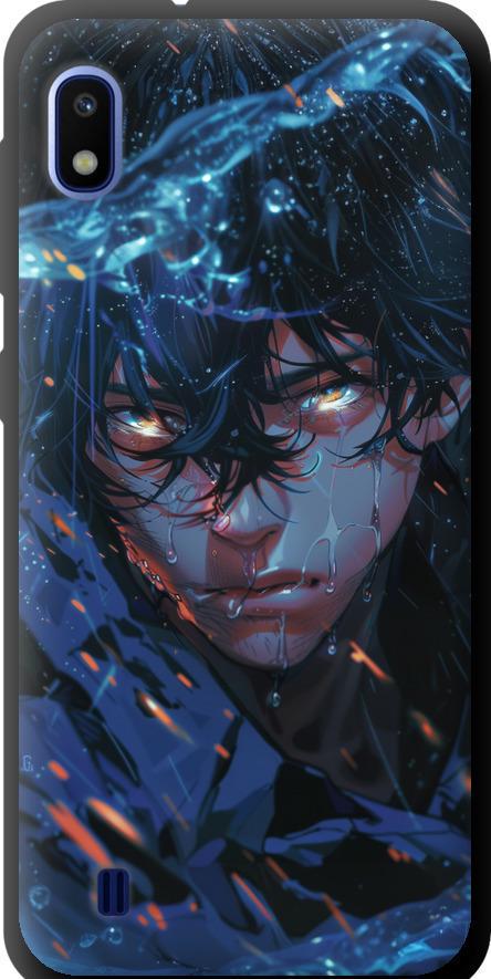 Чехол на Samsung Galaxy A10 2019 A105F Satoru Gojou (6128b-1671-42517)