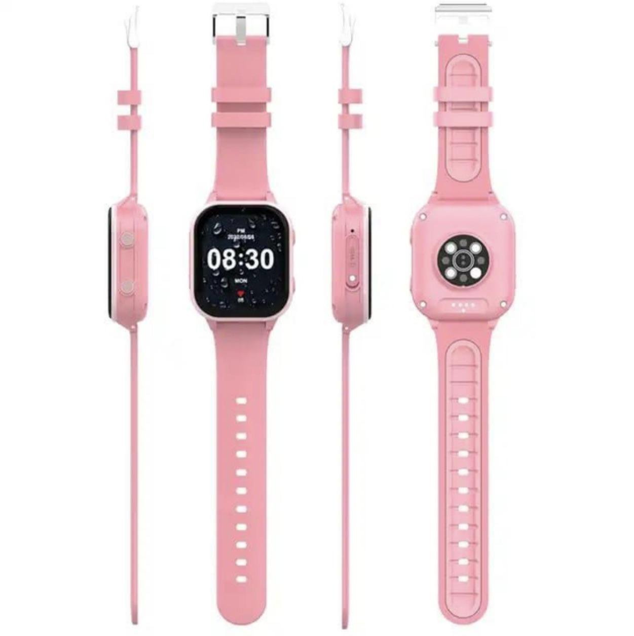 Смарт-годинник з GPS для дітей Wonlex KT19 Pro Max 8GB Pink - фото 8