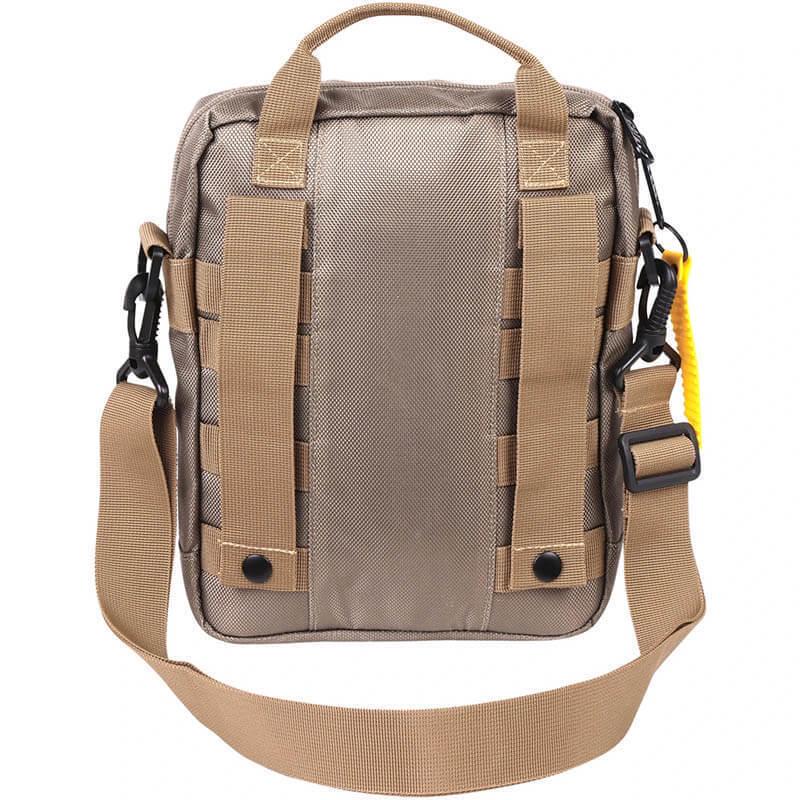 Мужская сумка CAT Combat Namib 5 л Светло-коричневый (84036-558) - фото 2