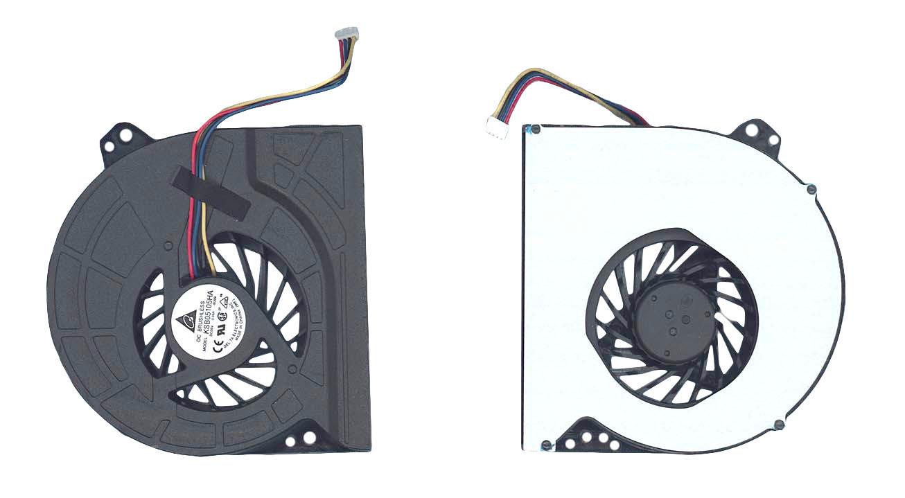 Кулер для ноутбука Asus G74 5V 0.4A 4-pin Brushless