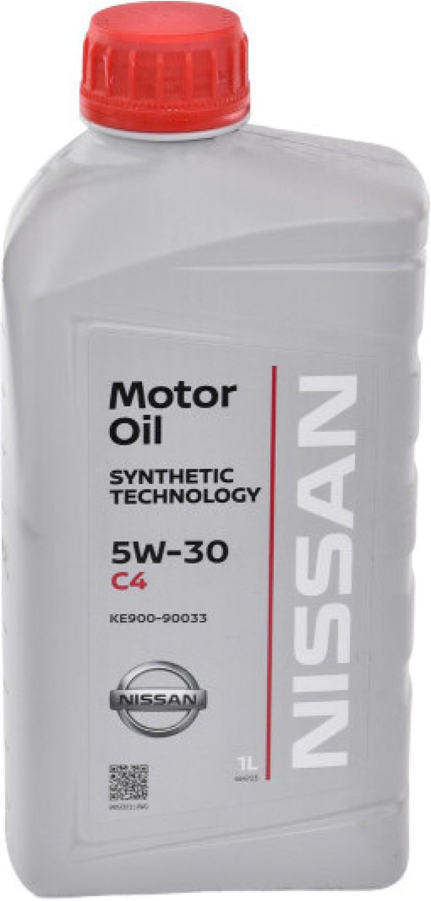 Моторне мастило Nissan Motor Oil C4 DPF 5W-30 1 л