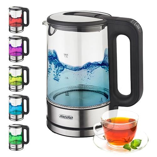 Електрочайник Mesko MS 1301 Black (569cb770) - фото 7