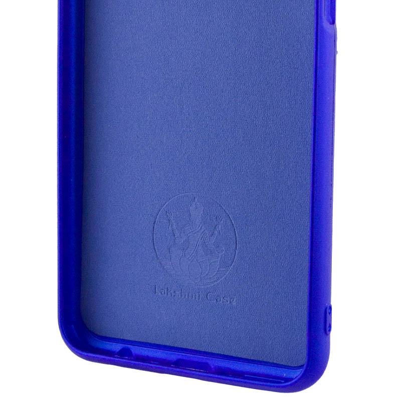 Протиударний чохол Silicone Cover Lakshmi Full Camera (A) для Huawei Honor X8a Синій / Iris - фото 2