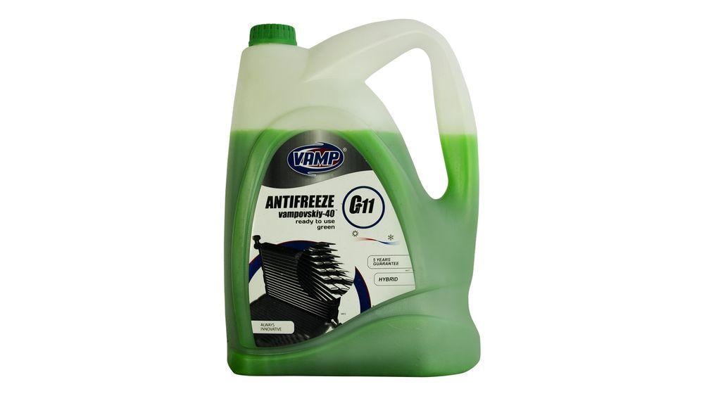 Антифриз ВАМП G11 -30°C 10 л Зелений (51113)
