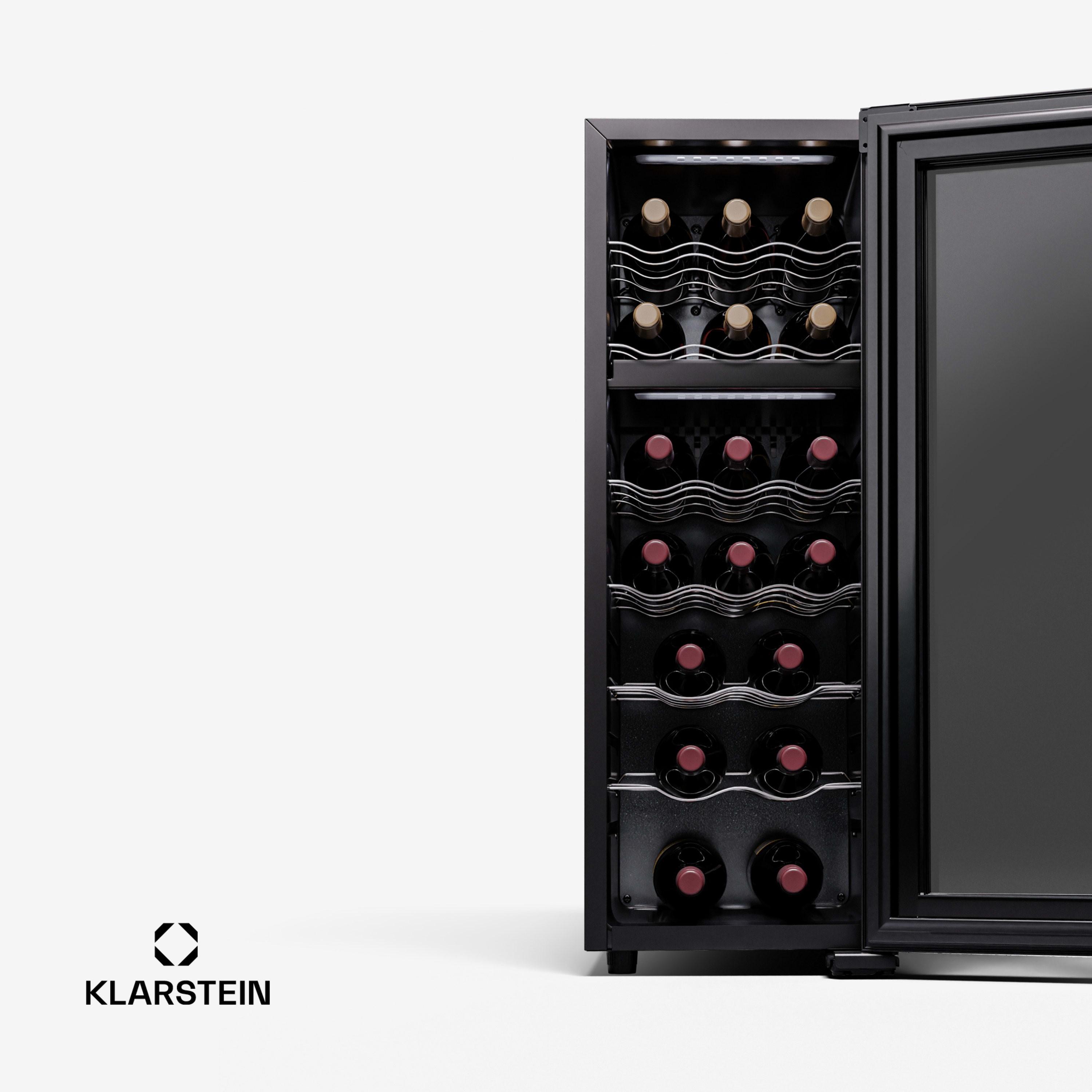 Холодильник для вина KLARSTEIN Shiraz 18 Duo (10045297) - фото 6 Холодильник для вина KLARSTEIN Shiraz 18 Duo (10045297) - фото 6