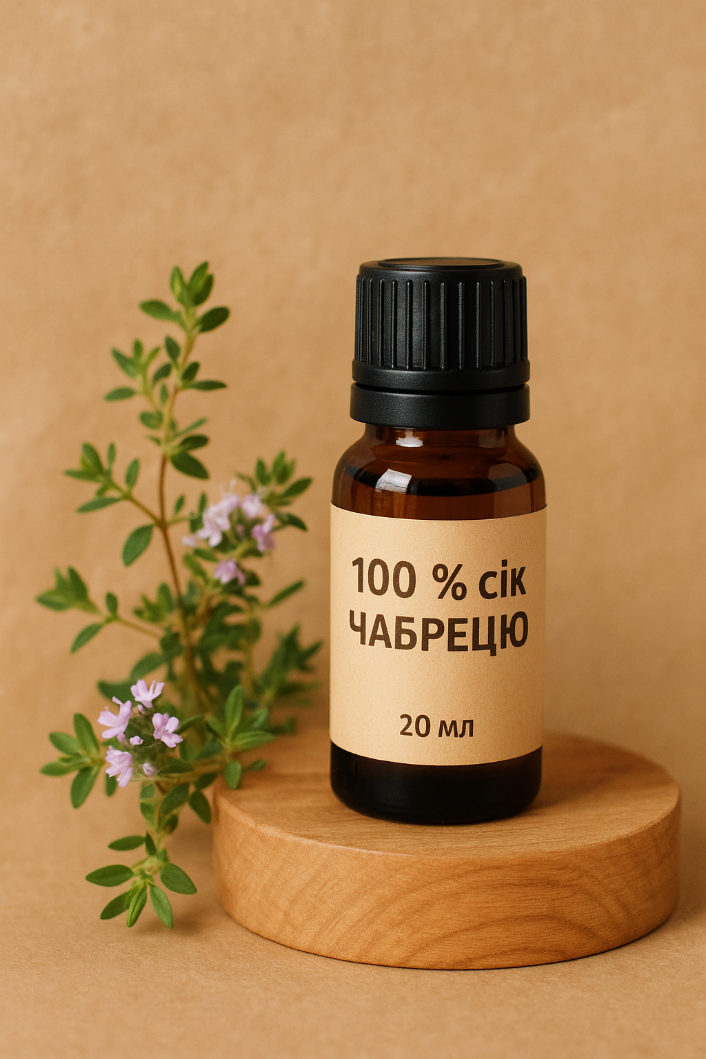 Экстракт-концентрат сок чабреца