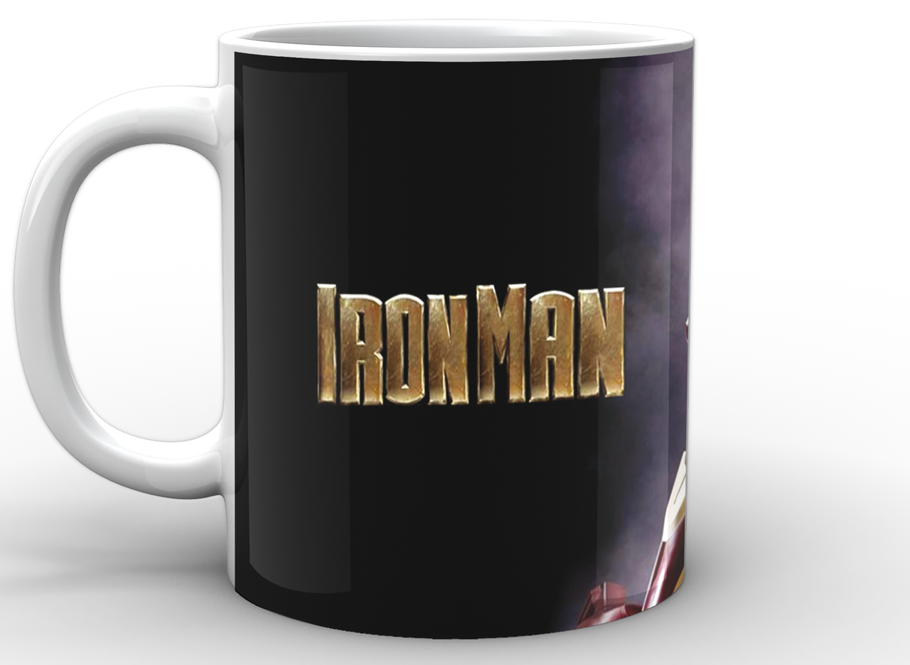 Чашка GeekLand "Iron Man" (IM.02.033.724)
