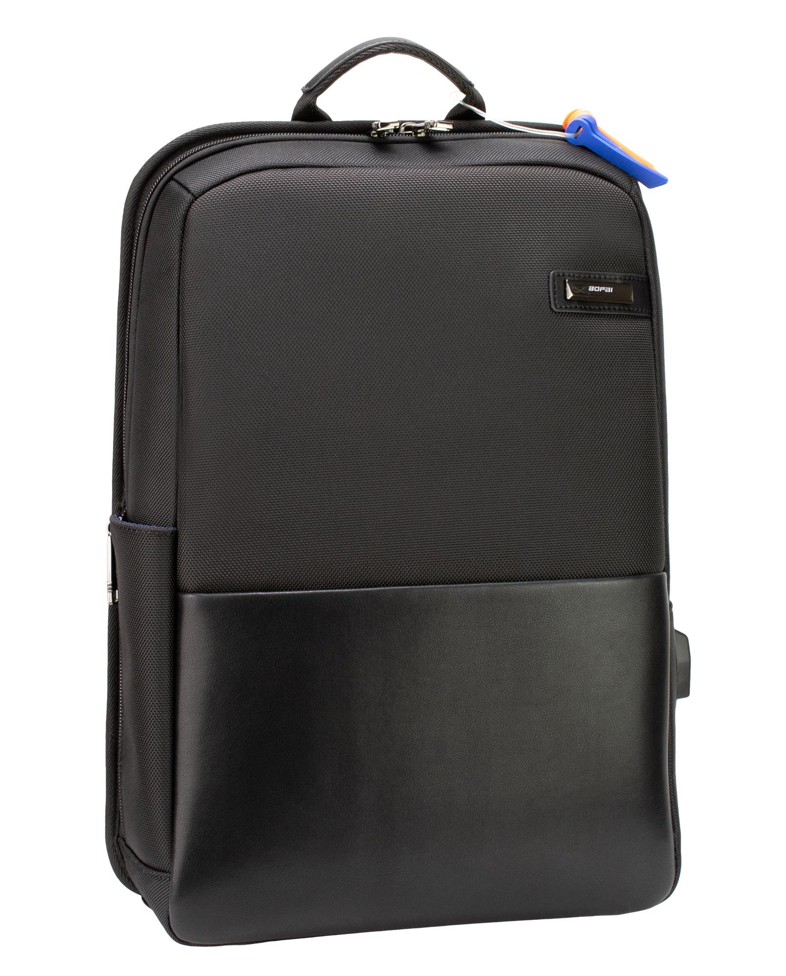 Рюкзак деловой Optima 44x31x11 см 6-15 л Черный (61-18611)