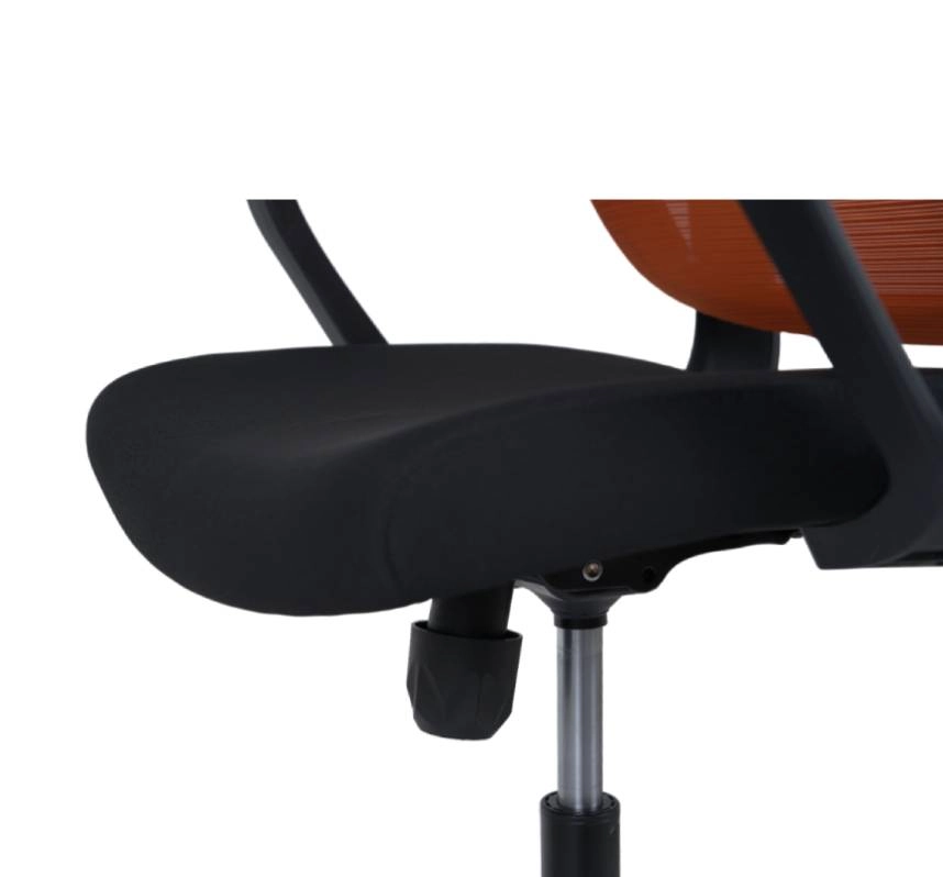 Крісло комп'ютерне АКЛАС Доріан BL TILT в тканині Помаранчевий (00144001) - фото 11