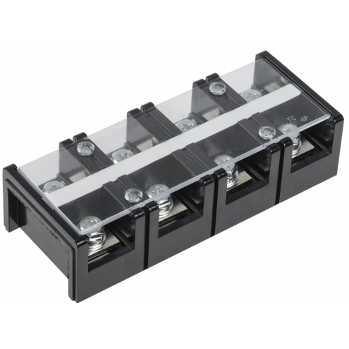 Клеммная колодка HOROZ ELECTRIC 4Р 150А 60 мм2 (106-007-1504-010)