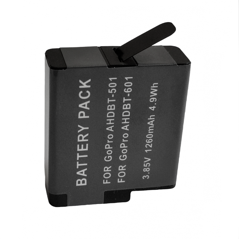 Аккумулятор Battery Pack для экшн-камер GoPro Hero 5/6/7 (40345)
