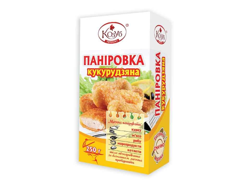 Паніровка Козуб Продукт 250 г мультизлакова/кунжут (858613)