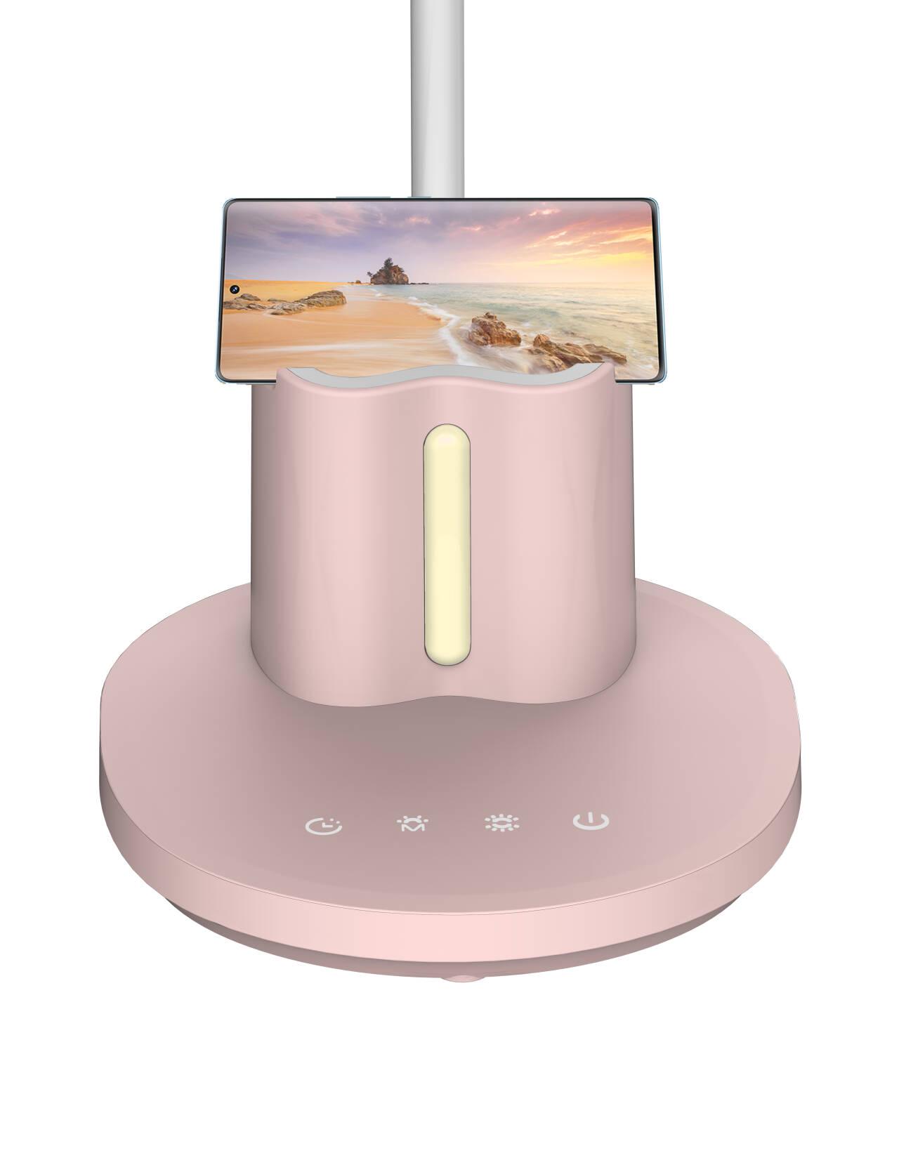 Лампа настольная гибкая светодиодная Sirius BL-1503 Розовый - фото 3 Лампа настольная гибкая светодиодная Sirius BL-1503 Розовый - фото 3