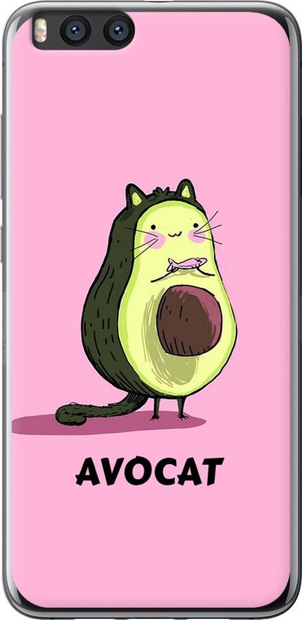 Чехол на Xiaomi Mi Note 3 Avocat (4270u-978-42517)