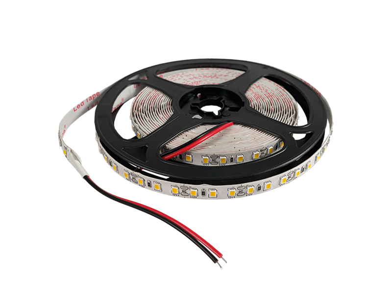 Светодиодная лента 1 м MTK SMD3528 120 LED 12В IP20 теплый белый (5903)