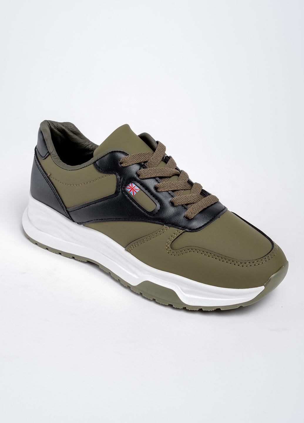 Кроссовки женские р. 38 Зеленый (341316_38)