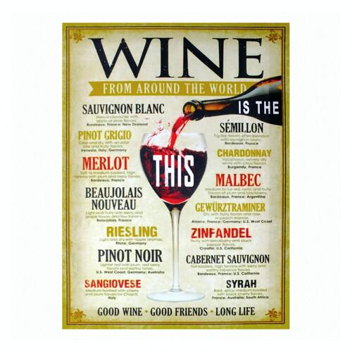 Картина Вино Seta Decor 17/14 Картина Вино Seta Decor 17/14