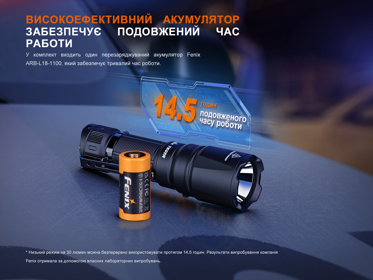 Ліхтар Fenix TK05R 1000 Lm 450 м USB Type-C (28833574) - фото 5 Ліхтар Fenix TK05R 1000 Lm 450 м USB Type-C (28833574) - фото 5