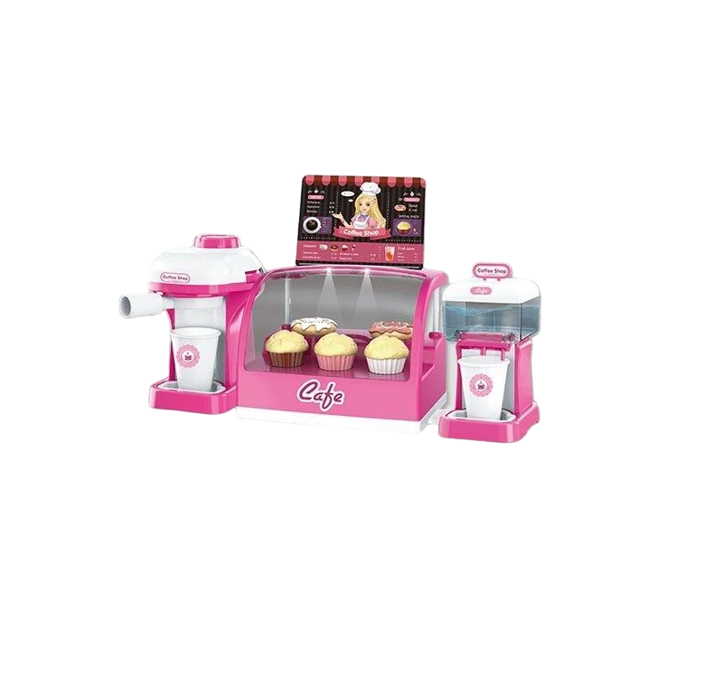 Кофейня игровая Try Me подсветка/вододозатор Pink (149629)